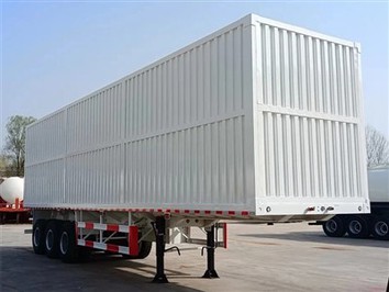 Semi-remorque de 40 tonnes