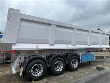 Remorque benne de 60 tonnes